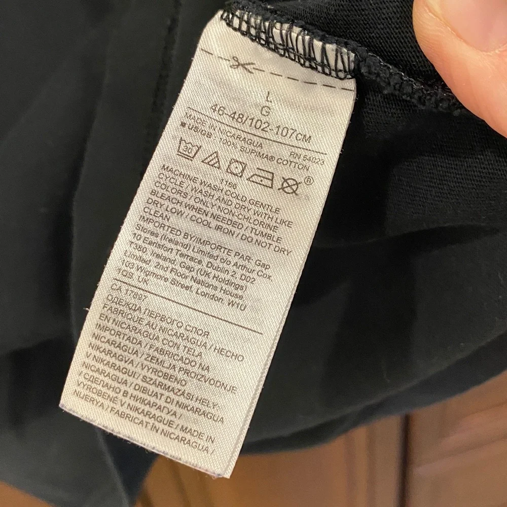 BANANA REPUBLIC Supima Cotton T-shirt - Picture 4 of 7